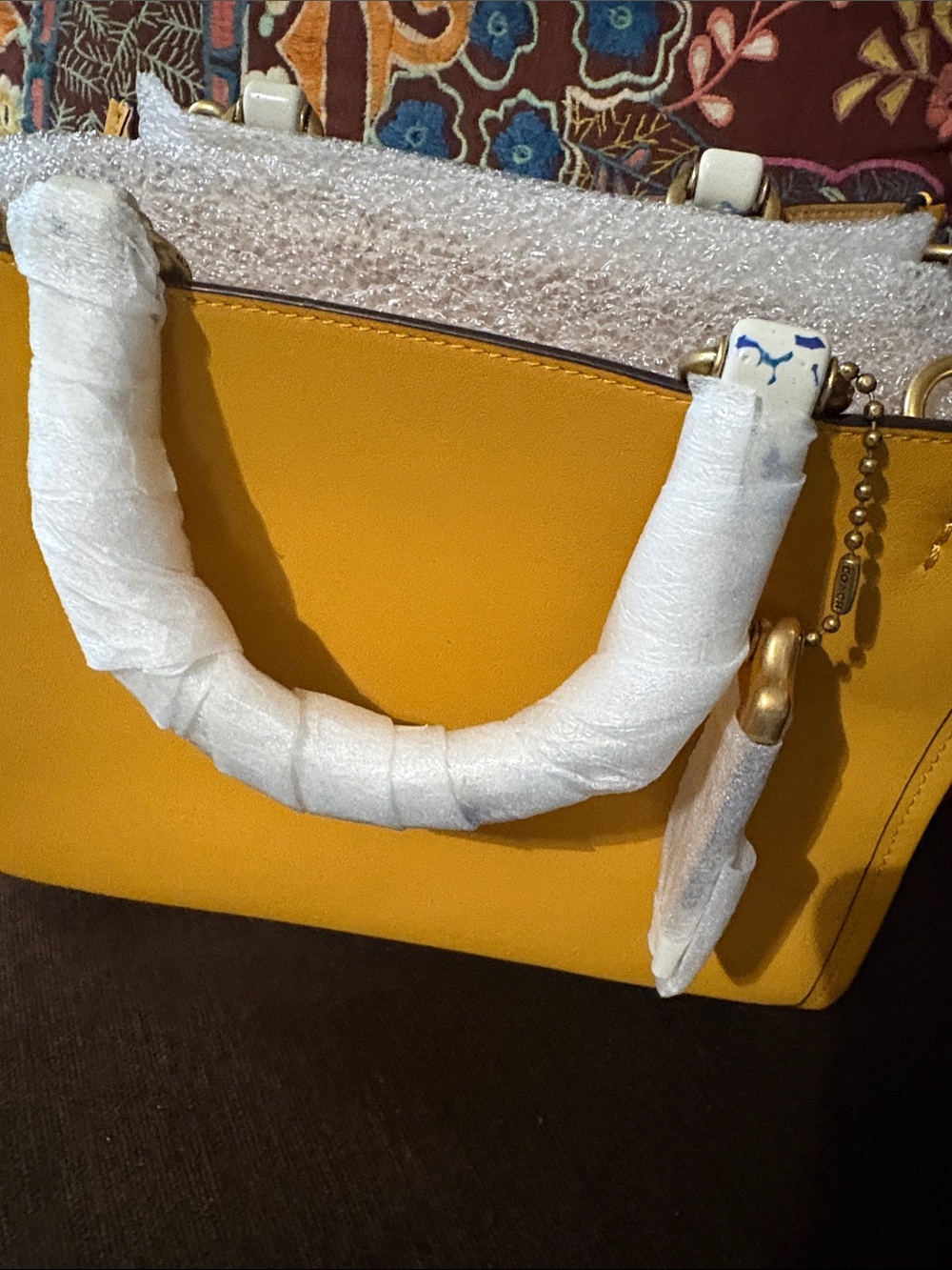 Coach Rogue 25 bag buttercup - Picture 6 of 8
